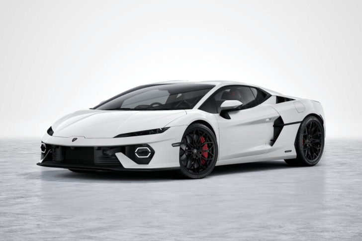 Lamborghini Temerario Color Bianco Monocerus Lamborghini Temerario Color Bianco Monocerus